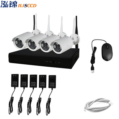 廠家批發(fā)四路監(jiān)控套餐 構建智能安防新防線